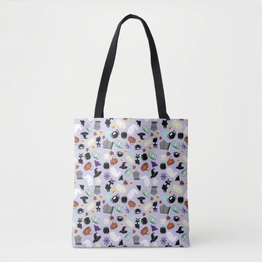 Pastel Halloween Tote Bag (Voorkant)