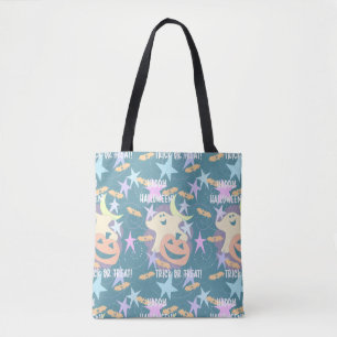 Pastel Halloween Treat Bag Tote Bag
