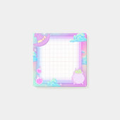 Pastel Halloween Witchy Post-it® Notes (Voorkant)