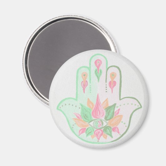 Pastel Hamsa Magneet (Voorkant / Achterkant)