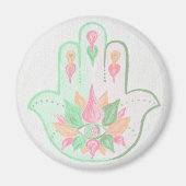 Pastel Hamsa Magneet (Voorkant)