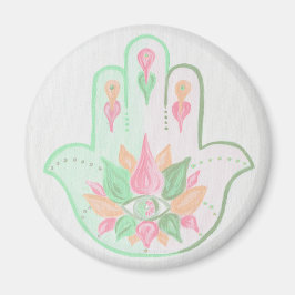 Pastel Hamsa Magneet