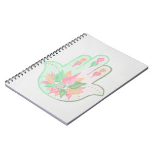 Pastel Hamsa Notitieboek