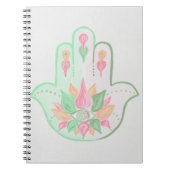Pastel Hamsa Notitieboek (Voorkant)