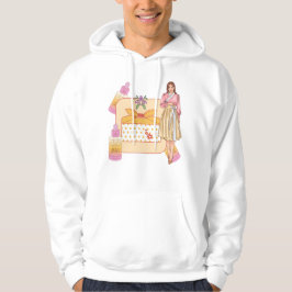 Pastel Hanbok & Vanilla Honey Serum Hoodie