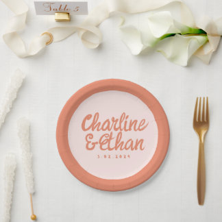 Pastel Handschrift Retro Weddenschap Borden Papieren Bordje