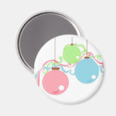 Pastel Hangende Ballen Magneet (Voorkant / Achterkant)