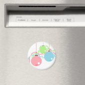 Pastel Hangende Ballen Magneet (Insitu (Vaatwasser))