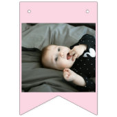 Pastel Happy Birthday to You Any Age 8 Photos Vlaggetjes (Tweede vlag)