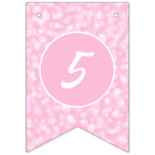 Pastel Happy Birthday to You Any Age 8 Photos Vlaggetjes (Derde vlag)