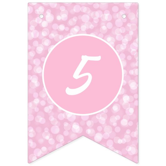 Pastel Happy Birthday to You Any Age 8 Photos Vlaggetjes (Derde vlag)