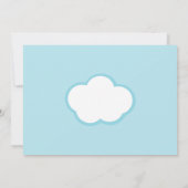 Pastel Happy Little Rainbow Bedankkaart (Achterkant)