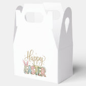 pastel Happy Pasen Bedankdoosjes (Geopend)