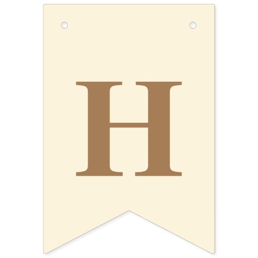 pastel Happy Pasen Vlaggetjes (Derde vlag)