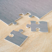 Pastel Harbor Uitzicht van Italië bij zonsondergan Legpuzzel (Zijkant)