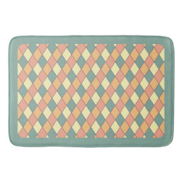 Pastel Harlekijn Geometrische Badkamer Decoratie Badmat