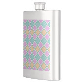 Pastel Harlekijn Prisma Diamant Patroon Flacon (Links)