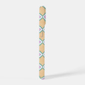 Pastel Harlekijn Prisma Diamant Patroon iPhone 15 Case (Rechterkant)