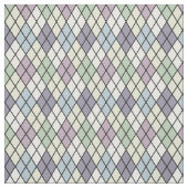 Pastel Harlequin Argyle Stof (Swatch)