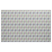 Pastel Harlequin Argyle Stof (Fat Quarter)