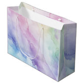 Pastel Harmony Gift Bag Groot Cadeauzakje (Voorkant Gekanteld)