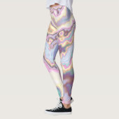 Pastel Harmony Marmerstroom Leggings (Links)