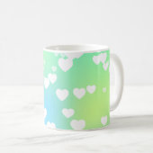 Pastel harst koffie en thee mok. koffiemok (Voorkant rechts)