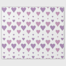 Pastel Hart Inpakpapier