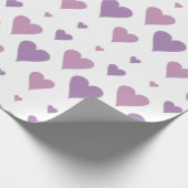 Pastel Hart Inpakpapier (Hoek)