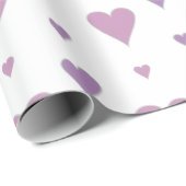 Pastel Hart Inpakpapier (Rol Hoek)