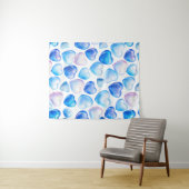 Pastel Hart Kleine Wandtapijt – 50x60" Wandkleed (In Situ (horizontaal))