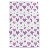 Pastel Hart Medium Cadeauzakje (Voorkant)