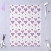 Pastel Hart Tissuepapier (Craft)