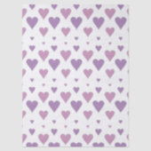 Pastel Hart Tissuepapier (Voorkant)