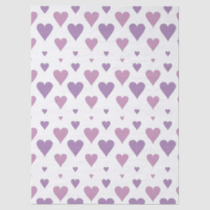 Pastel Hart Tissuepapier