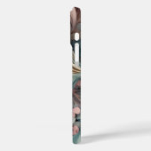 Pastel harten in gesneden papier stijl Case-Mate iPhone case (Achterkant / Links)