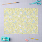 Pastel Harten & Wolken Watercolor Droom (1) Tissuepapier (Craft)
