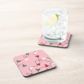 Pastel Hartengarland Onderzetters Set (Rechterzijde)