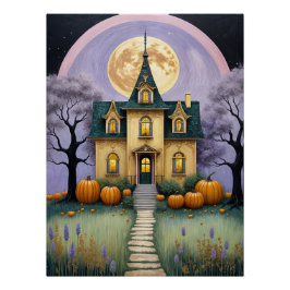 Pastel Haunt Perfect Poster