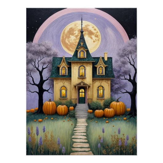 Pastel Haunt Perfect Poster (Voorkant)