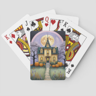 Pastel Haunt Pokerkaarten