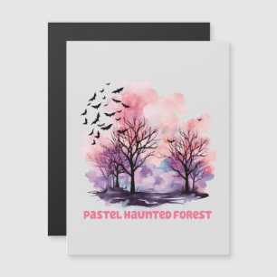 Pastel Haunted Forest