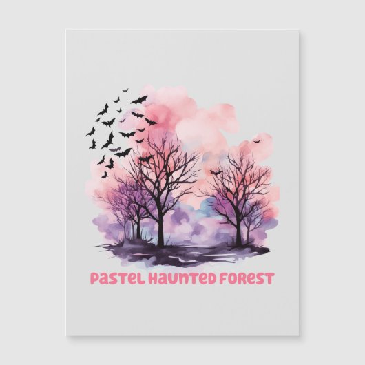 Pastel Haunted Forest (Voorkant)