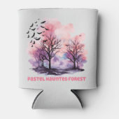 Pastel Haunted Forest Blikjeskoeler (Voorkant)