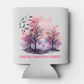 Pastel Haunted Forest Blikjeskoeler (Achterkant)