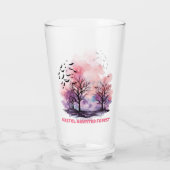 Pastel Haunted Forest Glas (Achterkant)