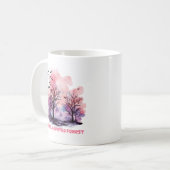 Pastel Haunted Forest Koffiemok (Voorkant links)
