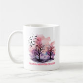 Pastel Haunted Forest Koffiemok (Links)