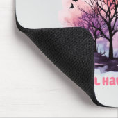 Pastel Haunted Forest Muismat (Hoek)