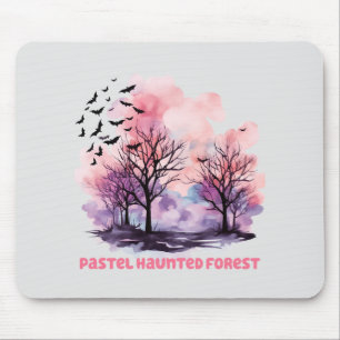 Pastel Haunted Forest Muismat